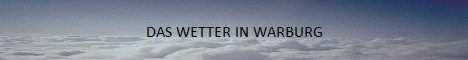 DAS WETTER IN WARBURG